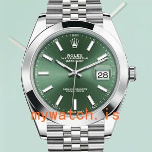 Rolex Datejust m126300-0020 41mm Mens Silver-tone: A Timeless Classic