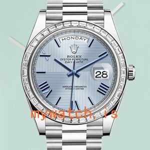 The Ultimate Guide to the Rolex Day-Date M228396TBR-0004