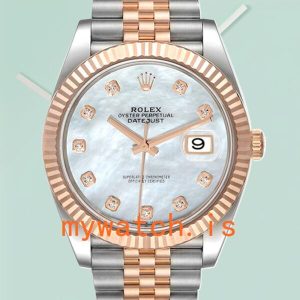 Rolex Datejust m126331-0014 41mm Mens Stainless Steel: A Timeless Classic