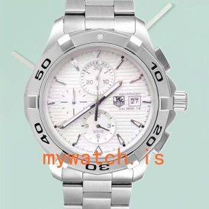 TAG Heuer Aquaracer 43mm CAP2111.BA0833: A Blend of Luxury and Performance