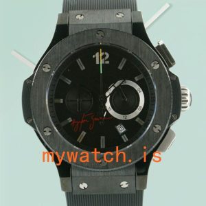 Hublot Big Bang Mens 44mm BigBangBK003 Rubber Band: Luxury Meets Affordability