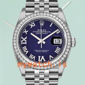 Rolex Datejust Ladies m126284rbr-0013 36mm Automatic: A Comprehensive Guide