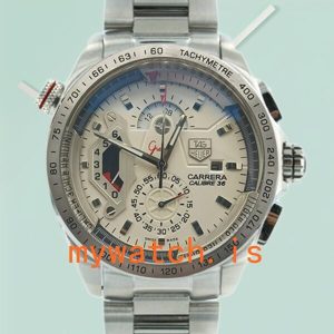 Tag Heuer Carrera Mens CarreraWSB008 43mm Bracelet Japanese Quartz: Genuine vs. Replica Analysis