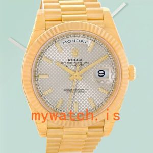 Rolex Day-Date 40mm 228238 Mens Automatic Bracelet: A Timeless Masterpiece