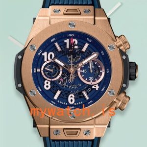 Hublot Big Bang 44mm 411.OX.5189.RX Men Rubber Band: Genuine vs. Replica