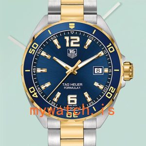 Tag Heuer Formula 1 WAZ1120.BB0879 Mens 44mm Blue Dial: Genuine vs. Replica