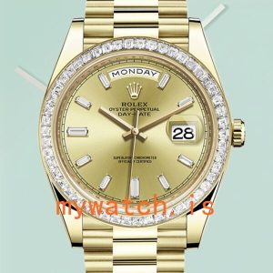 Rolex Daytona Mens 40mm 116598RBOW Diamond Bezel: Genuine vs. Replica