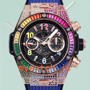 Hublot Big Bang 421.OX.1118.LR.0999-001: Genuine vs. Replica Analysis