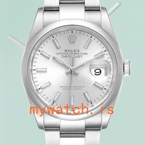 Rolex Datejust Mens 36mm 126234SSO Oyster Bracelet: A Timeless Classic