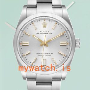 Rolex Oyster Perpetual 36mm m126000-0001 Unisex Silver-tone Automatic: A Timeless Classic