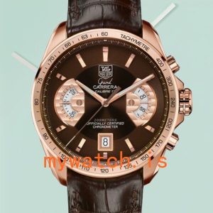 Tag Heuer Grand Carrera CAV514C.FC8171 43mm Men Quartz: A Timeless Masterpiece