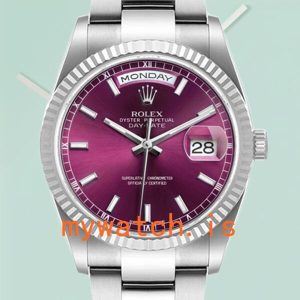 Rolex Day-Date M118239-0304 36mm: Luxury Meets Affordability