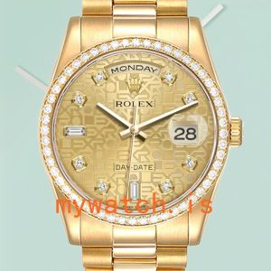 Rolex Day-Date M118348-0037: The Ultimate Luxury Timepiece