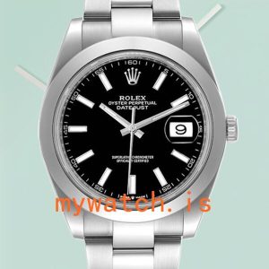Rolex Datejust m126300-0011 Mens 41mm Automatic Oyster Bracelet: A Timeless Classic