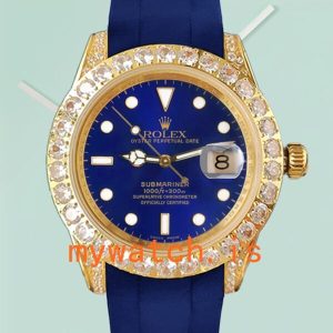 Rolex Datejust 41mm Mens 116300 Blue Dial Silver-tone: Genuine vs. Replica