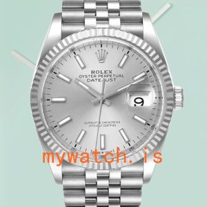 Rolex Datejust 126234SSJ 36mm Men’s Stainless Steel Jubilee Bracelet: A Timeless Classic