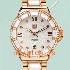 Tag Heuer Formula 1 38mm Formula1WDB-009 Ladies Quartz: A Timeless Piece for the Modern Woman
