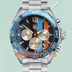 Tag Heuer Formula 1 43mm Formula1BLSB-002 Men Quartz Silver-tone: Genuine vs. Replica