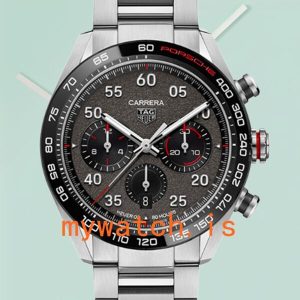 Tag Heuer Carrera Men 43mm CBN2A1F.BA0643 Silver-tone Black Dial: Genuine vs. Replica