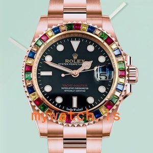 Rolex Yacht-Master Mens 40mm 116695 Black Dial: A Timeless Masterpiece