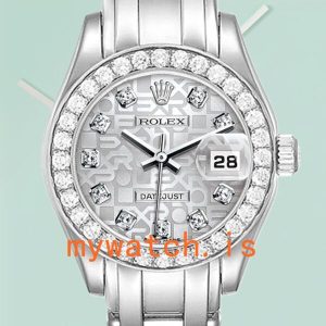 Rolex Pearlmaster Ladies 29mm 80299-0073 Silver Jubilee Dial Bracelet: A Symbol of Elegance and Precision