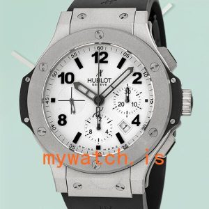 Hublot Big Bang 301.TI.450.RX Men 44mm Stainless Steel Rubber Band: A Masterpiece of Luxury and Precision