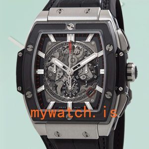 Hublot Spirit of Big Bang 45mm Men 601.NM.0173.LR Mechanical/Quartz: Authentic vs. Replica