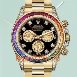 Rolex Daytona Mens 40mm 116598RBOW Diamond Bezel: Authentic vs. Replica