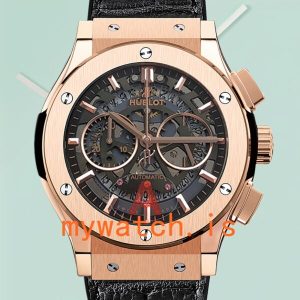 Hublot Classic Fusion Men 44mm 525.OX.0180.LR: A Timeless Masterpiece
