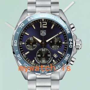 Tag Heuer Formula 1 43mm CAZ1011-002 Men Quartz: Luxury Meets Affordability