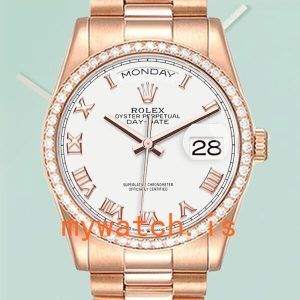 Rolex Day-Date 36mm m128345rbr-0054: A Symbol of Luxury and Precision