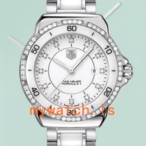Tag Heuer Formula 1 WAH1313.BA0868 Ladies 38mm Stainless Steel White Dial: Genuine vs. Replica