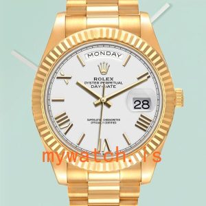 Rolex Day-Date 40mm m228238-0042 Mens President Bracelet: A Symbol of Prestige and Precision