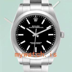 Rolex Air-King Men’s 36mm M114200-0014 Silver-Tone Oyster Bracelet: A Comprehensive Analysis