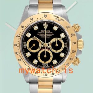 Rolex Daytona Mens 116523 40mm Automatic Oyster Bracelet: A Timeless Masterpiece
