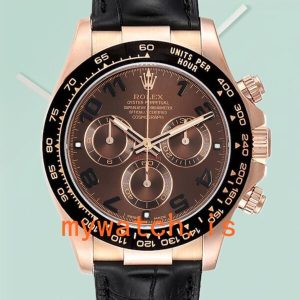 Rolex Daytona 116515 40mm Mens Leather Strap: A Timeless Masterpiece