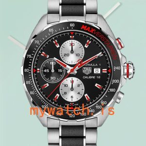Tag Heuer Formula 1 Men CAZ2018.BA0970 43mm Silver-tone: A Blend of Precision and Style