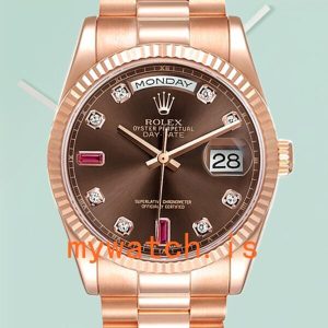 Rolex Day-Date 118235 36mm Mens Automatic: Genuine vs. Replica Analysis