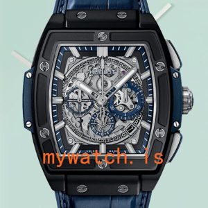 Hublot Spirit Of Big Bang 44mm Men 601.CI.7170.LR Stainless Steel Black-tone: A Masterpiece of Horology
