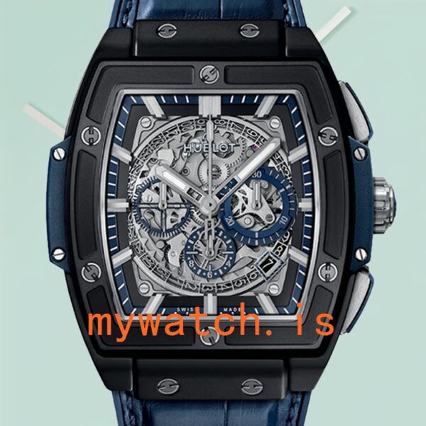 Hublot Spirit Of Big Bang 44mm Men 601.CI.7170.LR Stainless Steel Black-tone: A Masterpiece of Horology