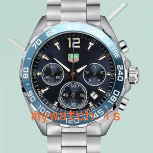 Tag Heuer Formula 1 Men 43mm CAZ1011-001 Stainless Steel: Genuine vs. Replica