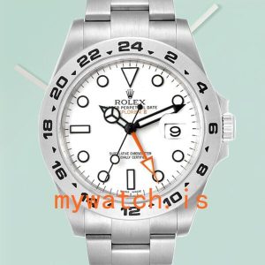 Rolex Explorer Men’s m216570-0001 42mm Silver-tone: The Ultimate Adventurer’s Watch