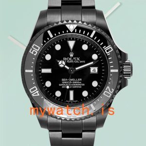 Rolex Sea-Dweller 44mm 116660 Mens Black Dial Automatic: A Dive into Excellence