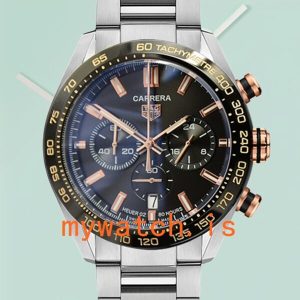 Tag Heuer Carrera 43mm Men CBN2A5A.FC6481-001 Quartz: Genuine vs. Replica