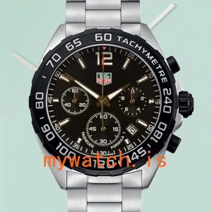 Tag Heuer Formula 1 43mm Men CAZ1010.BA0842 Quartz Silver-tone: Genuine vs. Replica