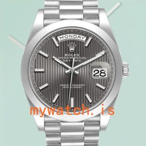 Rolex GMT-Master Men’s 40mm 116718-LN-78208 Oyster Bracelet: Genuine vs. Replica