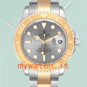 Rolex Yacht-Master 40mm Men’s 16623-78763 Silver-Tone: A Timeless Marvel