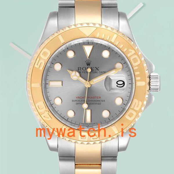 Rolex Yacht-Master 40mm Men’s 16623-78763 Silver-Tone: A Timeless Marvel