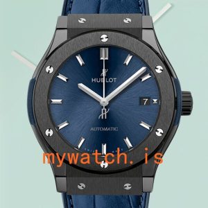 Hublot Classic Fusion 43mm/42mm/45mm Mens 511.CM.7170.LR Blue Dial: A Comprehensive Analysis