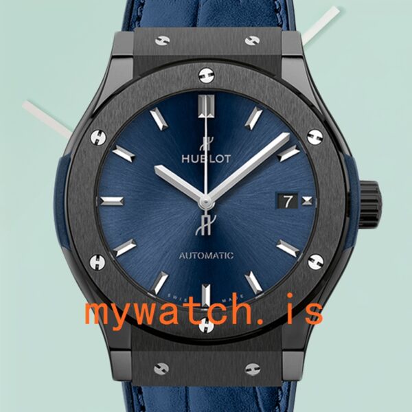 Hublot Classic Fusion 43mm/42mm/45mm Mens 511.CM.7170.LR Blue Dial: A Comprehensive Analysis